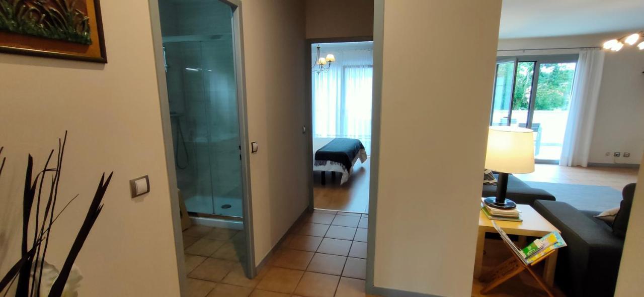 Relax, Silencio Y Sol En El Jardin Apartment อองดาเย ภายนอก รูปภาพ