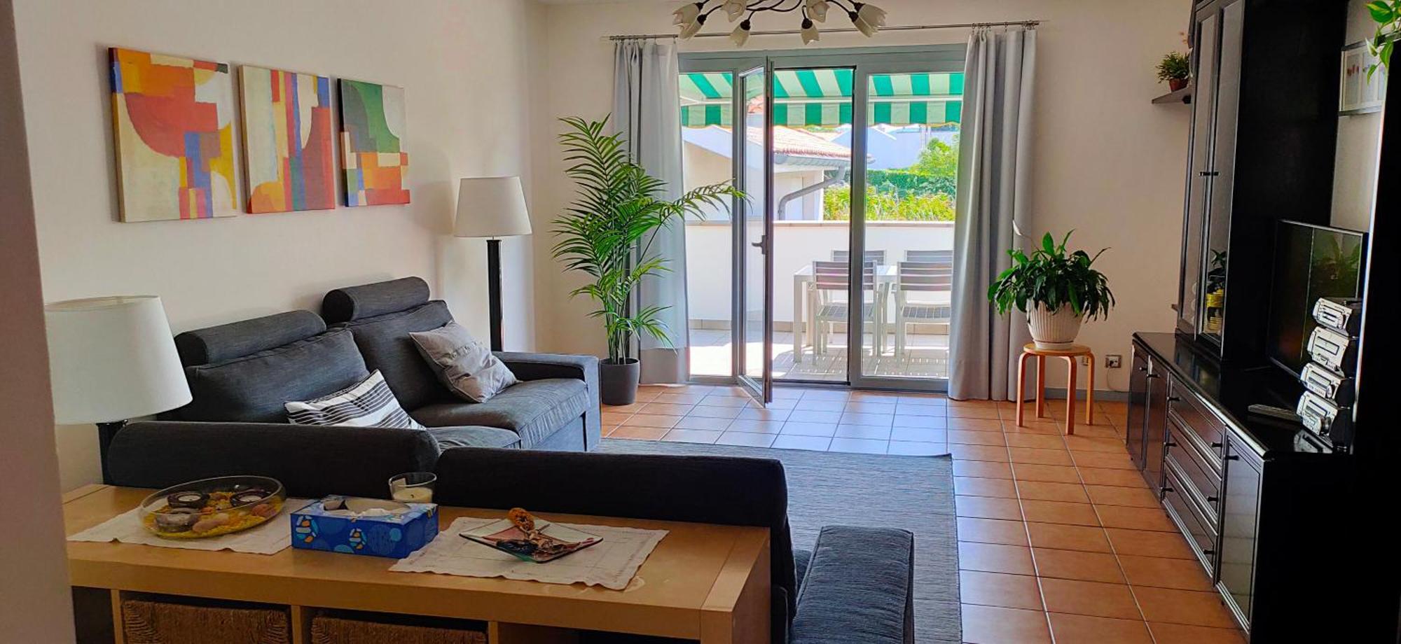 Relax, Silencio Y Sol En El Jardin Apartment อองดาเย ภายนอก รูปภาพ