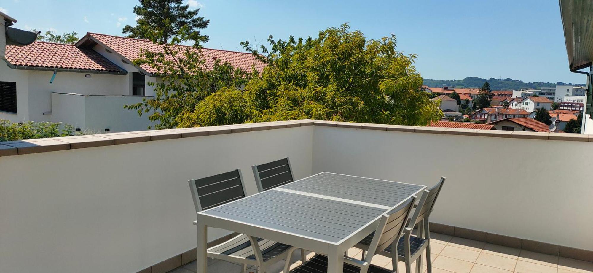 Relax, Silencio Y Sol En El Jardin Apartment อองดาเย ภายนอก รูปภาพ