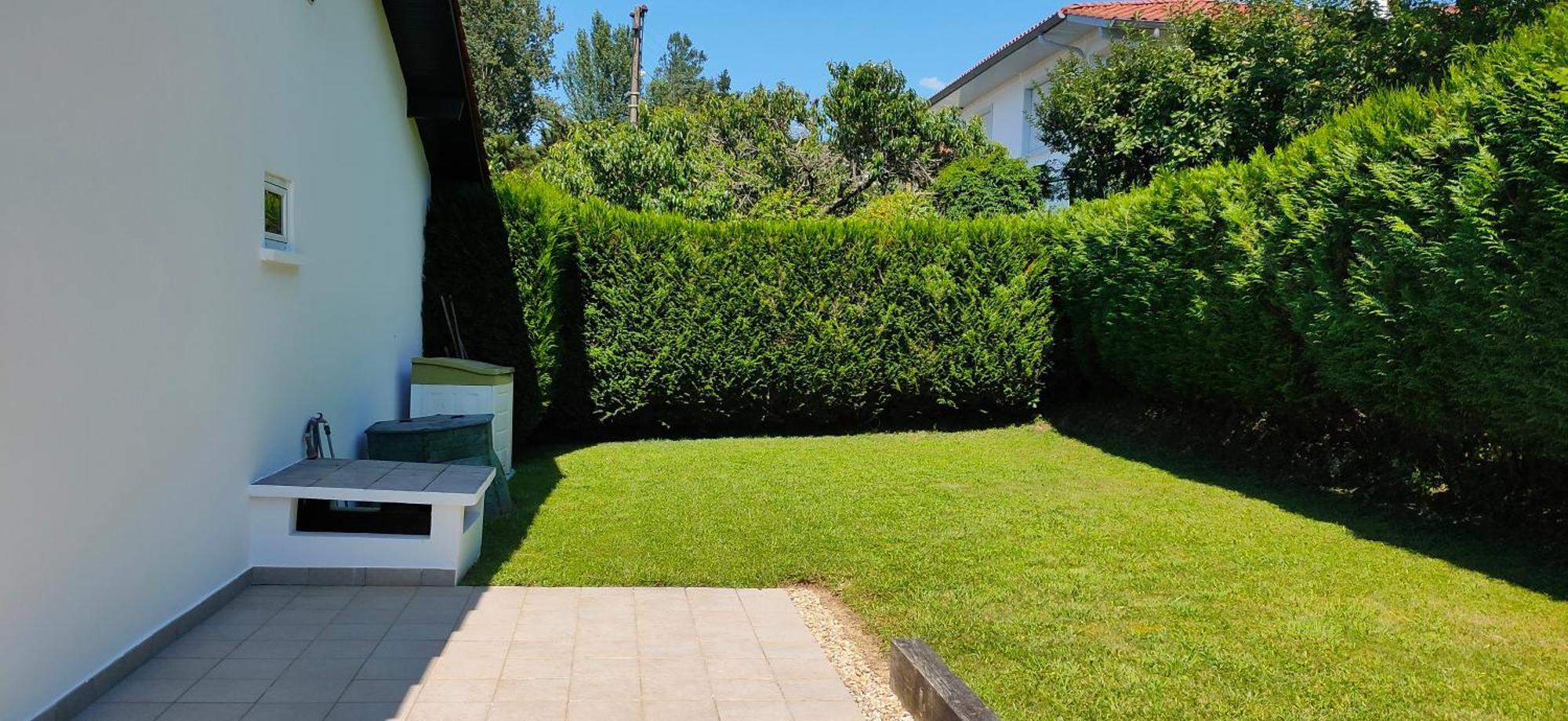 Relax, Silencio Y Sol En El Jardin Apartment อองดาเย ภายนอก รูปภาพ