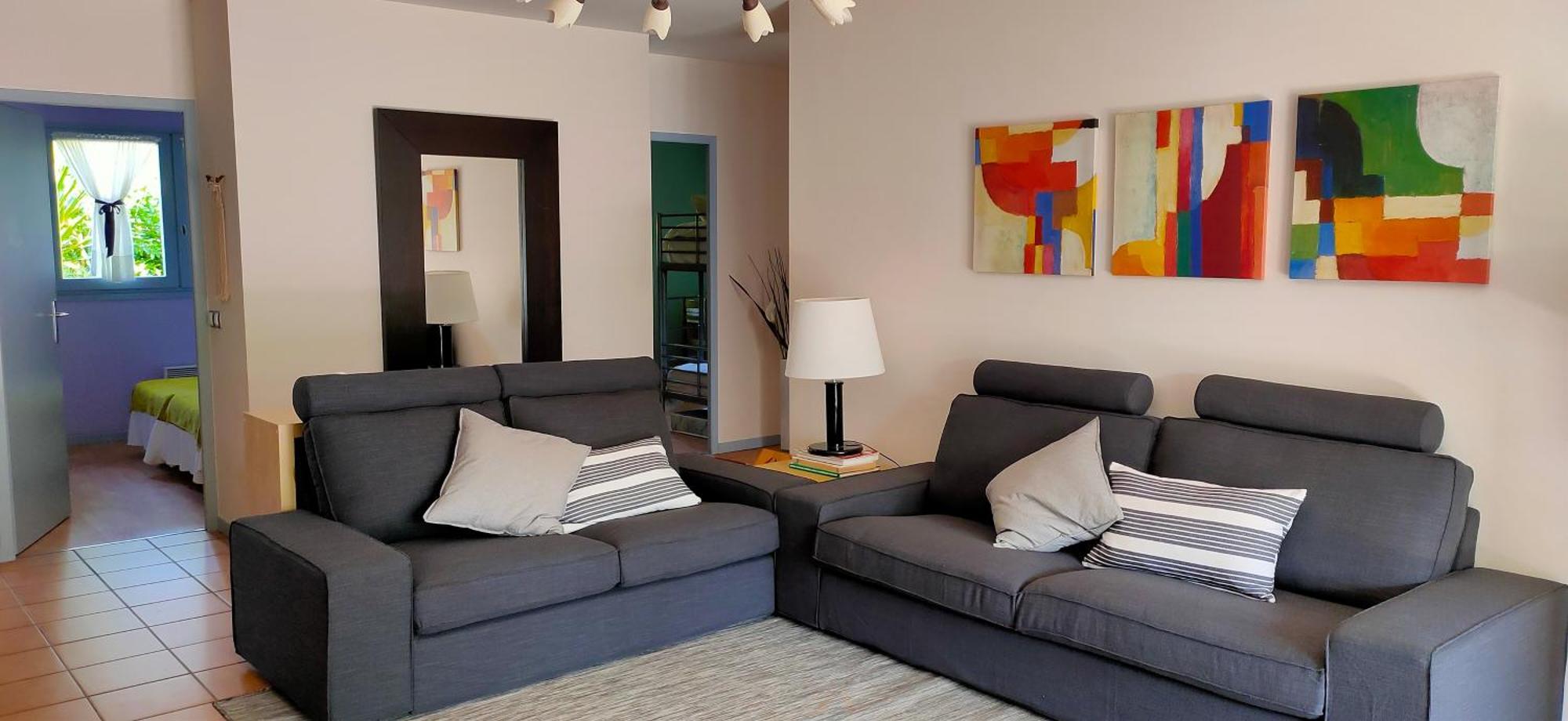 Relax, Silencio Y Sol En El Jardin Apartment อองดาเย ห้อง รูปภาพ